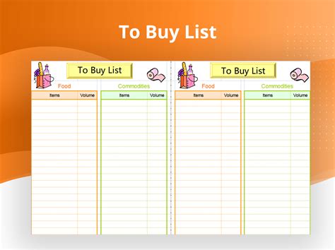 Buy list - Jan 11, 2022 · What’s a buy list? A buy list is exactly what it sounds like. It’s a list you make of the things you want to buy, but don’t necessarily need. Keeping the list is a way to get the dopamine rush of researching and anticipating the purchase. 